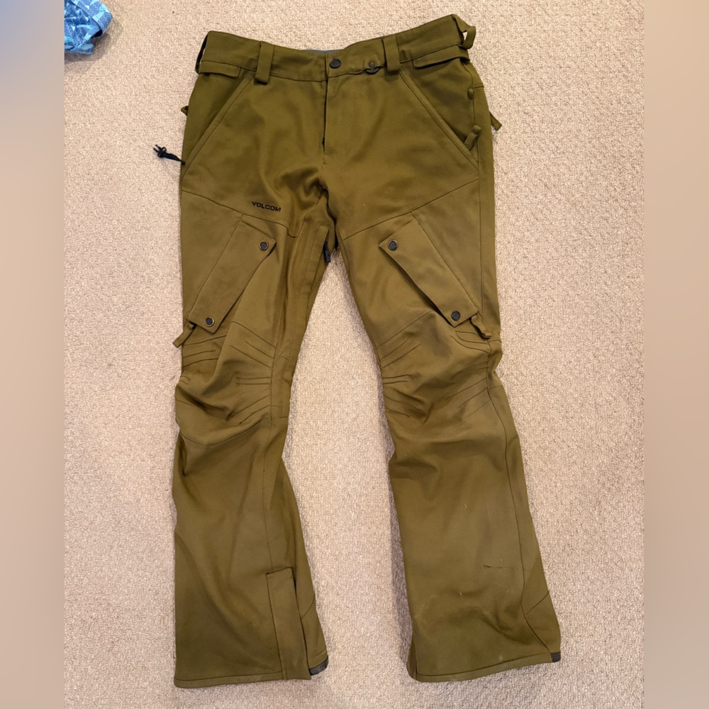 Volcom Forest Green Men’s Ski Snowboard Pants